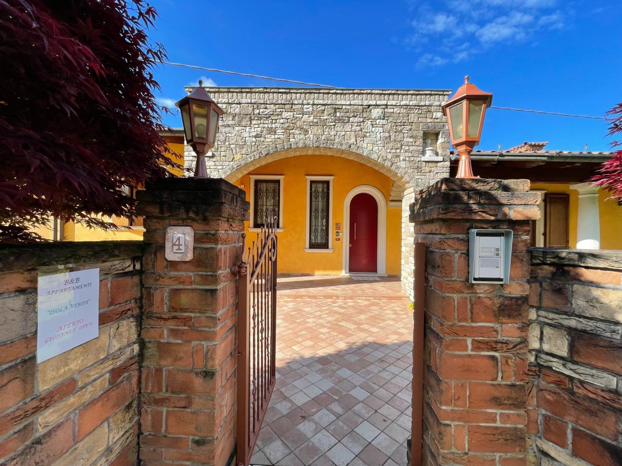 Appartamenti Isola Verde Villa  Eksteriør billede